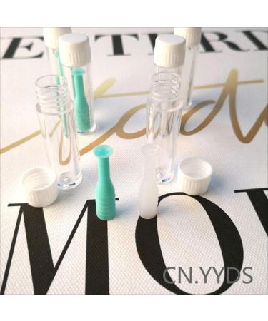 Contact Lens Separator 6 Pack | Suction Cups with Travel Bag for Families - Green & White - Buy Online on GoSupps.com