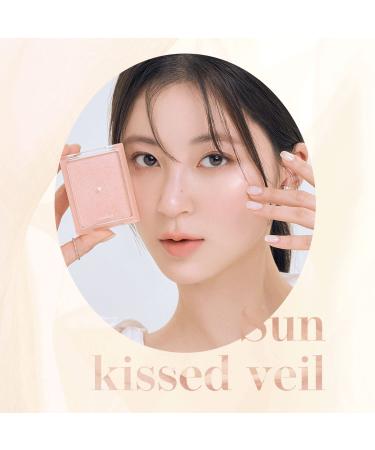 rom&nd SEE-THROUGH VEILLIGHTER (01 SUNKISSED VEIL) - Lightweight Radiant Highlighting Makeup - 5.5g | International Shipping Available - Buy Online on GoSupps.com