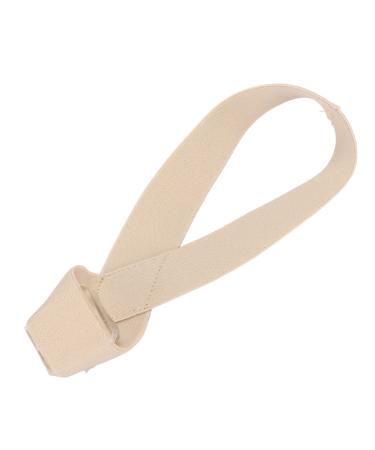 Hallux Valgus Belt Elastic Reduce Friction Sweat Absorption Bunion Corrector Belt Skin Friendly Improve Pain for Work for Bunion (S)