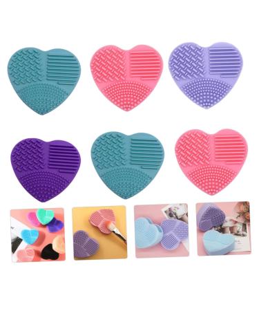 Beaupretty 18 Pcs Heart Makeup Cleaning Pads - Essential Beauty Tools | International Shipping - Buy Online on GoSupps.com