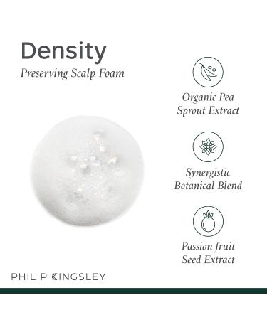 PHILIP KINGSLEY Density Preserving Scalp Foam Treatment - Volumizing for Thinning Hair - 4.05 oz - Buy Online on GoSupps.com