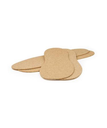 The Felt Store Cork Insoles 2 Pack Size 12