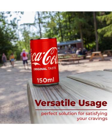 Mini Cans 12-Pack (150ml) With Mint Bonus Sold by VR Angel Experience Refreshment Anywhere Anytime! Cola - Buy Online on GoSupps.com