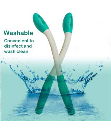 Long Reach Toilet Aid Wiper for Seniors & Handicap - Self Assist Bathroom Butt Wipe Tool for After Surgery or Pregnant Women - Buy Online on GoSupps.com