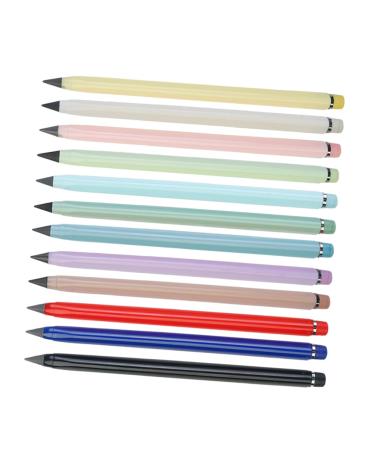 Lurrose 12pcs Painting Decorative Inkless No for Writing Comfortable Sharpening Forever Everlasting