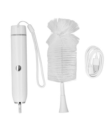 Electric Cleaning Brush Set - Portable Scrubbing Brush with USB IP65 Waterproof for Kitchen & Baby Bottles - Buy Online on GoSupps.com
