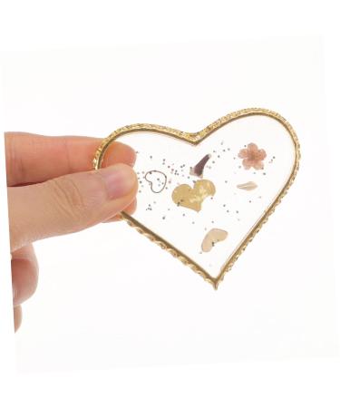 Premium Mikinona Manicure Tools Set | Heart Resin Nail Makeup Palette & Mixing Plates for Flawless Nails - Buy Online on GoSupps.com