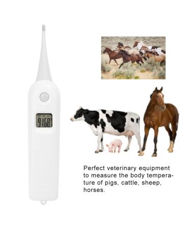 Pet Thermometer Dog Thermometer Fast Digital Veterinary Thermometer for Dogs Cats Horse Cattle Pigs Birds Sheep - Buy Online on GoSupps.com