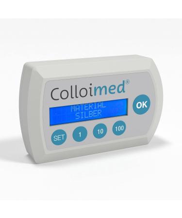 CM2000 Automatic Colloid Generator Set - Colloidal Water Generator with Silver Copper Zinc Electrodes - International Shipping Available - Buy Online on GoSupps.com