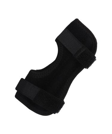 Dog Rear Leg Brace Waterproof Dog Brace Canine Rear Hock Support Prevent Licking for Puppy for Leg Wounds (L)