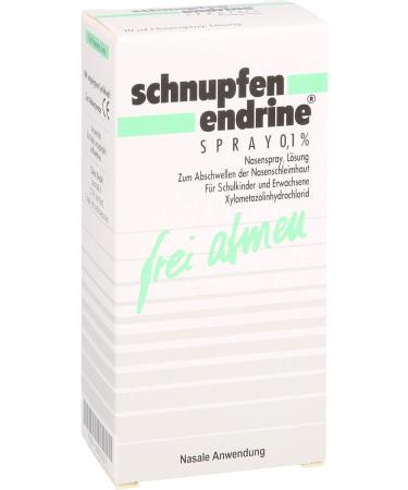 Buy Runny Endrine 0.1% Nasal Spray | 10 ml - Fast International Shipping - Buy Online on GoSupps.com