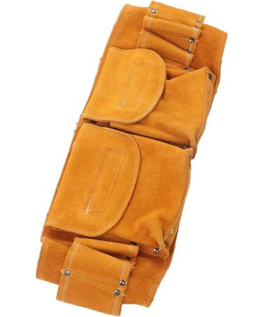 Electrician Waist Bag Good Protection Compact Size Fanny Pack Tool Wear Resistant for Joinery Construction Site - Buy Online on GoSupps.com