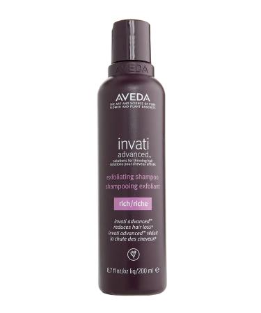 Aveda Invati Exfoliating Shampoo Rich 6.76 oz
