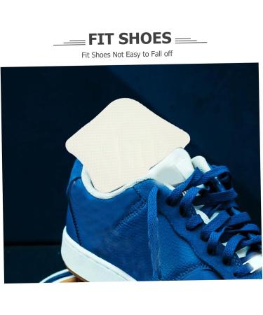 FRCOLOR 3 Pairs Anti-Slip Heel Cushion Pads - Comfort Inserts for Oversized Shoes - Beige Heel Pads for Women - Buy Online on GoSupps.com