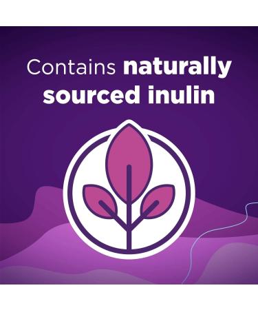 RestoraFIBRE Daily Prebiotic Fibre Gummies - Fibre Supplements For Men And Women Naturally Sourced Inulin Promotes Regularity And supports Healthy Digestive system Gentle Constipation Relief For Adults 140 Count - Buy Online on GoSupps.com