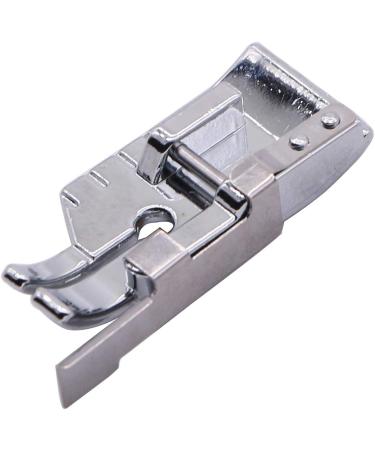 1/4'' Quilting Patchwork Sewing Machine Presser Foot w/ Edge Guide - Low Shank Snap-On for Singer, Brother, Janome & More - Buy Online on GoSupps.com