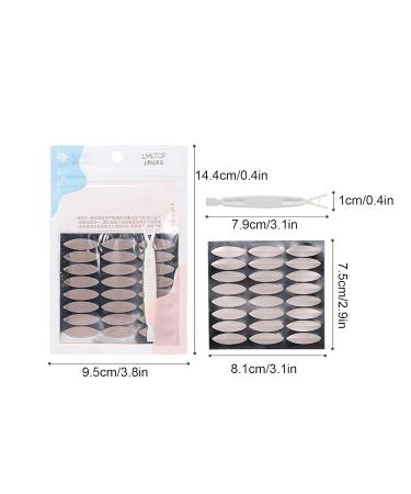 Double Eyelid Styling Cream - Invisible Waterproof & Shape Stick | 120 PCS Tape for Perfect Eyelids - Buy Online on GoSupps.com