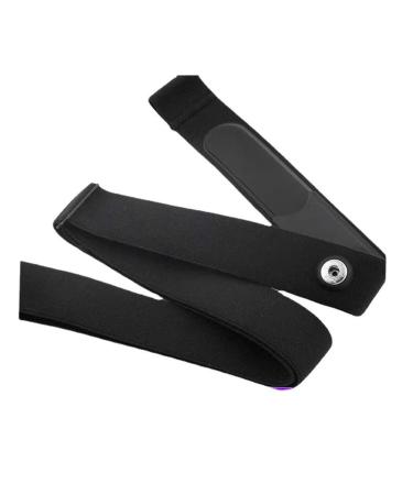 Cardio belt adjustable (70 cm to 105 cm) for cardio sensor Bluetooth Ant+ cardio belt compatible with Garmin Wahoo Polar Bryton made of high-quality nylon and spandex with sensors distance 45mm - Buy Online on GoSupps.com