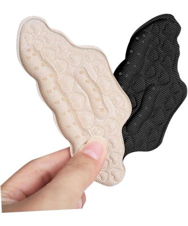 NOLITOY 18 Pairs Anti-Wear Stickers for High Heels | Women's Shoe Inserts & Sneaker Protectors | Soft Silicone Heel Grips & Patches for Comfort - Buy Online on GoSupps.com