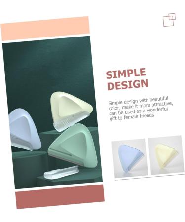 18 Pcs Rasoir Sourcils Portable Acier Inoxydable Tondeuse Pr cision Outil Pratique de Retouche Sourcils Voyage Couleurs Perle Vert - Buy Online on GoSupps.com