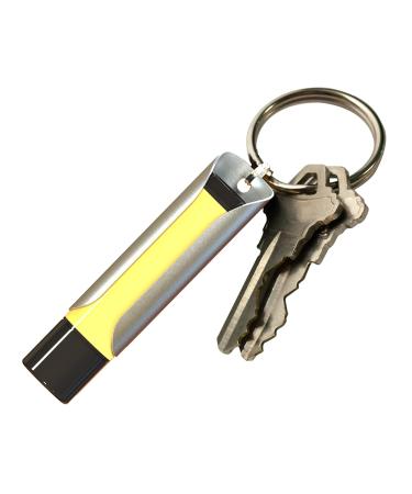 TALLAC HOUSE Cary Premium Metal Lip Balm Holder - Keychain Sleeve for Chapstick | Durable Stainless Steel Protection for Men & Women - Buy Online on GoSupps.com