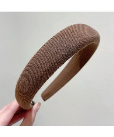 Pack of 5 Fashionable 30mm Hair Bands for Girls & Women - Stylish Headbands for Everyday Wear - Buy Online on GoSupps.com