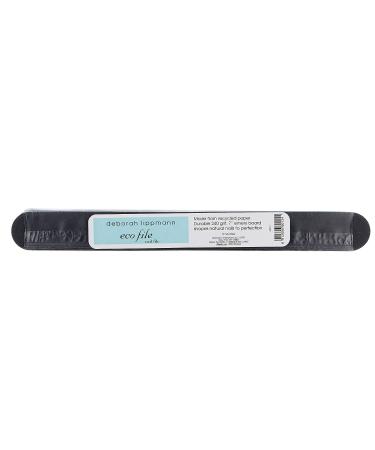 Deborah Lippmann Eco File Nail Set - Pack of 5 Professional Emery Boards | Durable 7 Inch 240 Grit Emery Board for Smooth Nails | Made from Recycled Paper | 1 Count - Buy Online on GoSupps.com