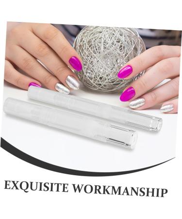 Healeved 12pi ces Stylos Huile Pour Cuticules Vides Tubes De Gloss Pour Ongles Flacons Rechargeables Transparents - Buy Online on GoSupps.com