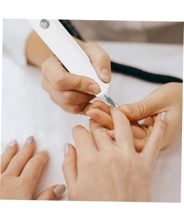 POPETPOP 2 Sets Nail Clipper Grinding Head Nail File Drill Bit for Nails Nail Kits Nails Tools Nails Gel Polishing Tool Nails Cuticle Remover Nails Supply Care Tungsten Steel Nail Drill - Buy Online on GoSupps.com