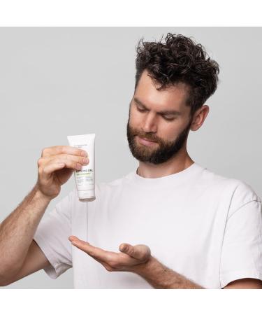 Scandinavian Biolabs Natural Styling Gel 100ml - Does not dry out scalp or hair - Develops soft hold and high shine with emphasis on hair health - Buy Online on GoSupps.com