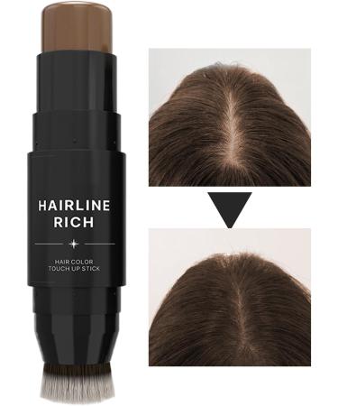  Zuasdvnk Hair Powder - 7.5g Root Touch-Up Powder for Men and Women for Gray Hair Coverage - Buy Online on GoSupps.com