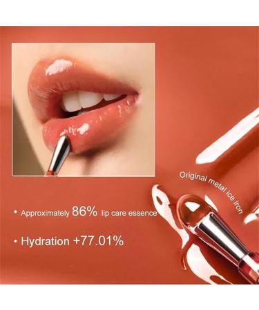  Qixfyze Judy Doll Jelly Moisturizing Lip Gloss Moisturizing Lip Tint Mirror Lip Gloss 2024 with Metallic Tip Applicator - Long Lasting and Non-stick - Buy Online on GoSupps.com