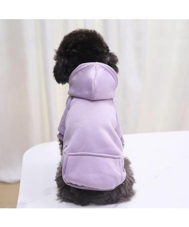 Amaone Waterproof Dog Coat - Winter Warm Jacket & Fleece Sweater for Puppies & Medium Dogs | Autumn Hoodie with Bag | Stylish & Cozy Pet Clothing - Buy Online on GoSupps.com