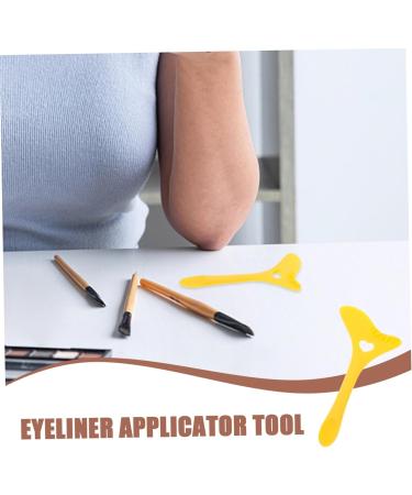 Healeved Eyeliner Stamp Eye Liner Pencils Mascara Drawing Women Eyeliner Yellow 12.00X6.00X0.50CM - Buy Online on GoSupps.com