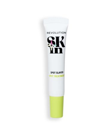Revolution Skincare Revolution SKin Spot Slayer Spot Treatment Face Cream Face Cream against Impurities Vegan and Cruelty Free 15ml
