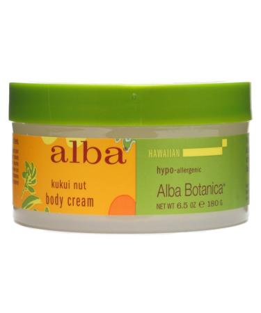 Alba Botanica Body Cream Kukui Nut