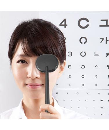 4PC Plastic Handheld Eye Occluder - Professional Optometry Tool for Vision Tests & Eye Exams | Fast International Shipping - Buy Online on GoSupps.com