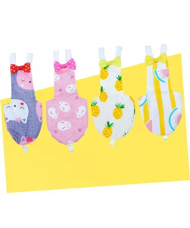 DOITOOL Pant King Random Tail Washable Clothing Cages Nappy Creative Style Parrots Pilot Small Parakeet XS - Buy Online on GoSupps.com