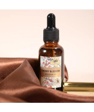 Cherry Blossom Spa Gift Set for Her - BFF LOVE | Massage Oil, Candle, Bath Salt, Hand Cream & Soap - Buy Online on GoSupps.com