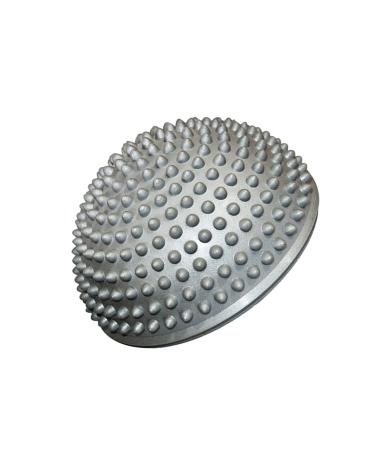Gogogmy durian ball Plantar fasciitis-massage balls spiky massage balls foot massager Arm massager leg roller office massage device Foot massage balls Tool fitness pointed pvc ball 16x16x8cm gray