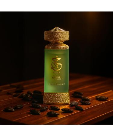 Paris Corner | Khair Pistachio Perfume Oil 0.84 Fl Oz | Concentrated Gourmand Perfume Oils for Women & Men | Luxurious Jasmine & Pistachio Perfumes Oil | Alcohol and Paraben Free Khair Pistachio Oil - Buy Online on GoSupps.com