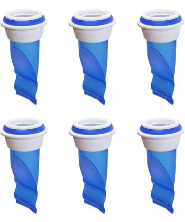 6-piece Silicone Floor Drain Trap Shower Floor Drain Backflow Preventer Protect Your Household From Unwanted Odors Backflow Preventer - Buy Online on GoSupps.com