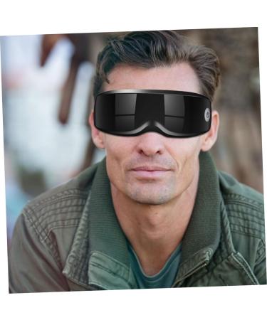 minkissy Masseurs Oculaires Pression D'Air Shiatsu Soins Des Yeux Massage Pour Soulager Les Yeux Aimant Noir - Buy Online on GoSupps.com