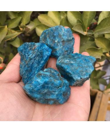 Natural Crystal Rough Natural Blue Apatite Crystal Rough Stone Phosphorite MineralNaturalReiki Decoration (Size : 300g) - Buy Online on GoSupps.com