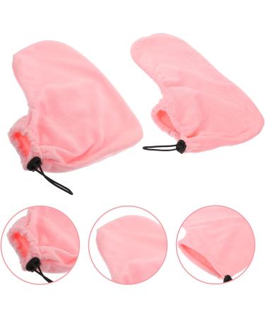 FRCOLOR 3 Pairs Wax Warm Foot Cover Heated Glives Paraffin Bath Booties Paraffin Wax Warmer Wax Warmer Hand Foot Liners and Bag Paraffin Bath Wax Bags Protector Care Plush - Buy Online on GoSupps.com