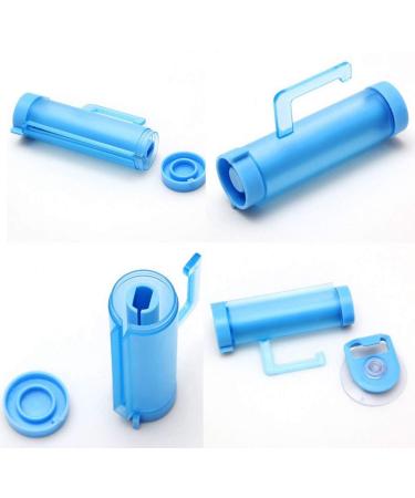 Jufjsfy Wall Mounted Toothpaste Dispenser Toothpaste Extruder - Buy Online on GoSupps.com