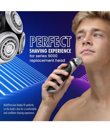 SH90 Replacement Rotary Heads for Philips Norelco Series 9000 & S8000 - Upgrade Your Shaver Blades Today - Buy Online on GoSupps.com