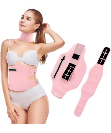 Buy Bio-Rizinus Oil Pack - Washable Castor Oil Compress Set with Adjustable Band for Detox & Pain Relief - Ideal for Knees Waist and Liver - International Shipping Available - Buy Online on GoSupps.com