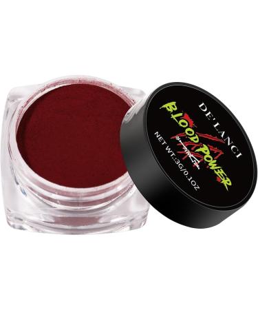 DE'LANC Artificial Blood Powder - Water-Soluble Fake SFX Makeup for Halloween Parties - 3g/0.10 Oz - Buy Online on GoSupps.com