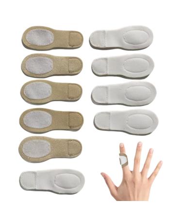 Lot de 10 compresses d'huile de ricin r utilisables - Doux et confortable - Pour se d tendre